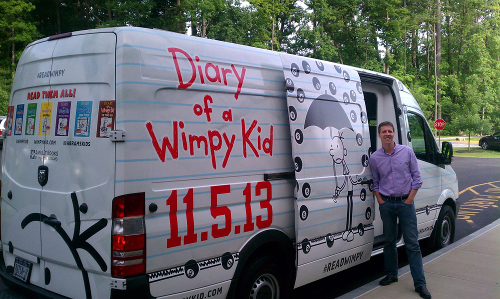 Wimpy Kid Book 8 Cover - Wimpy Kid Mobile 