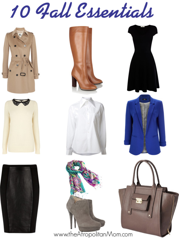 10 fall fashion essentials for women