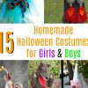 Homemade Halloween Costumes for Boys & Girls