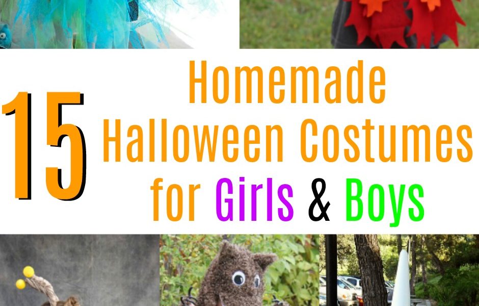 15+ DIY Halloween Costumes for Boys & Girls Afropolitan Mom