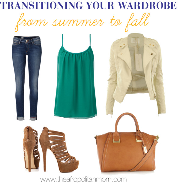 Transitioning Your Wardrobe from Summer to Fall