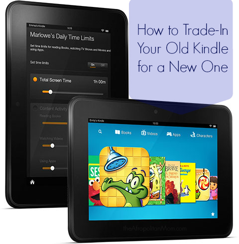 How to Trade-In Your Old Kindle for a New One on Amazon