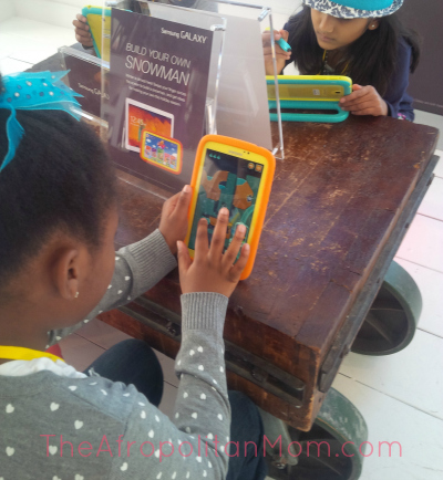 kidzvuz holiday party Samsung Galaxy Tab 3 Kids