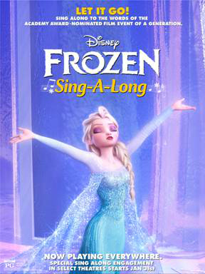 Disney's Frozen - "Let It Go" Sing-Along Version 