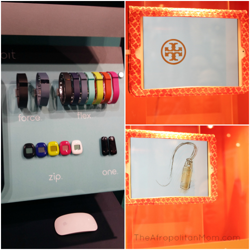 Fitbit - Tory Burch at CES 2014