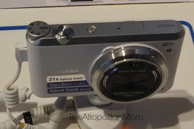 ces2014 Samsung Smart Camera WB350F