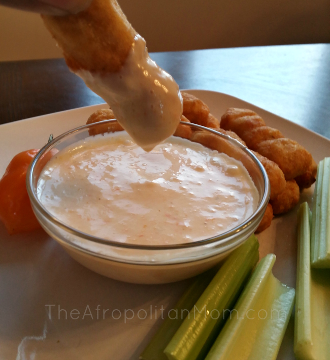 Chicken Breast Tenders with Habanero Ranch Dipping Sauce #ad, #LuvTyson
