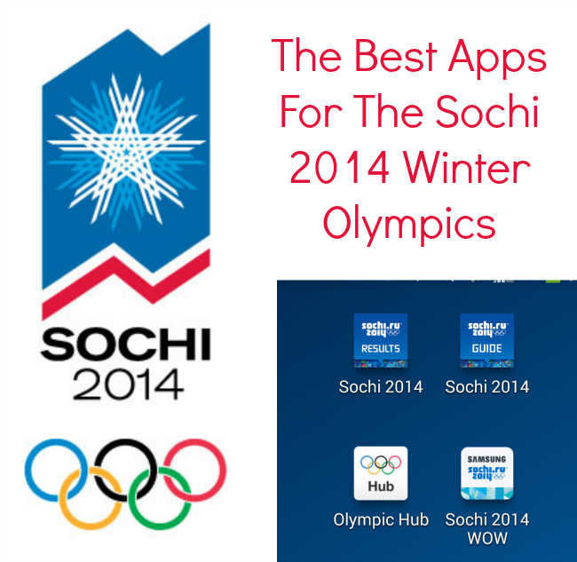 The Best Apps For The Sochi 2014 Winter Olympics