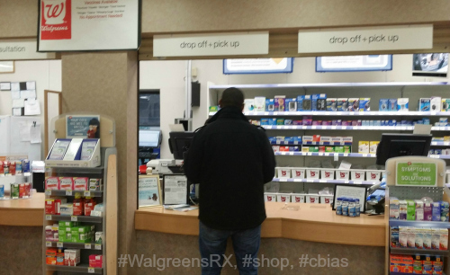 prescription pickup, #WalgreensRX, #shop, #cbias