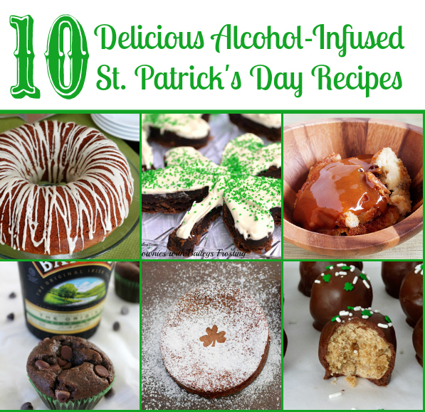 10 Delicious Alcohol-Infused St. Patrick's Day Recipes