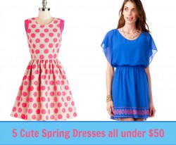5 Cute Spring Dresses all under $50 – Afropolitan Mom