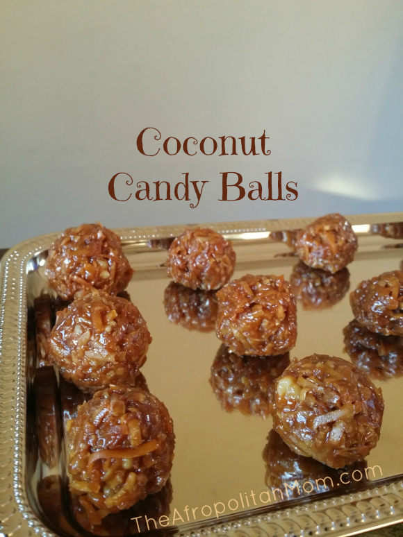 Coconut Candy Balls #recipe #hardcandy #sweets