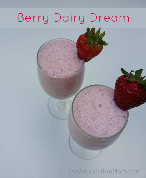 Berry Dairy Dream + Disney Magic of Healthy Living 
