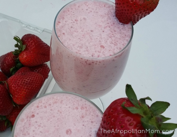 Berry Dairy Dream Recipe + Disney Magic of Healthy Living 