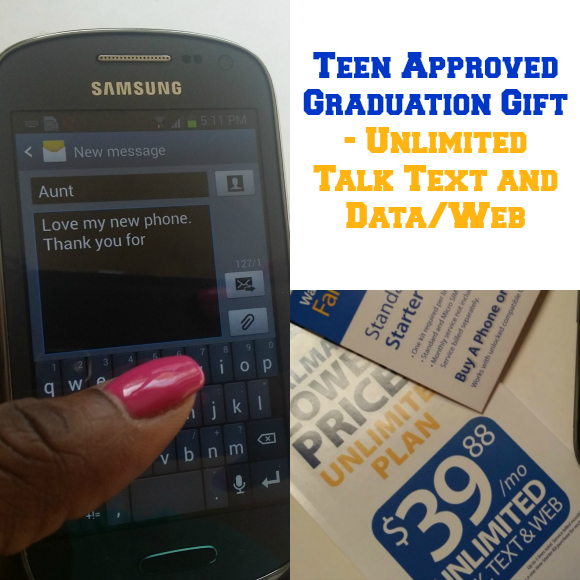 graduation gift, #cbias, #familymobile, #shop Teen Approved Graduation Gift  - Unlimited Talk Text and Data/Web 