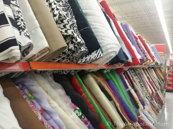 5 Amazing Finds at Walmart - Fabrics #GoWalmart #2040 #cbias #shop