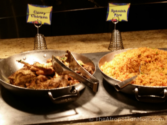 Curry chicken -Spanish rice - Goofy's Kitchen