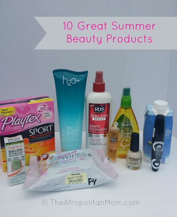 10 Great Summer Beauty Products