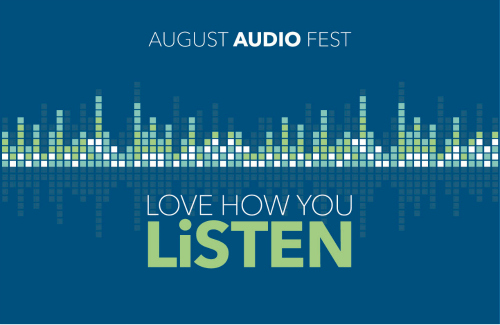 Aug audio fest campaign image