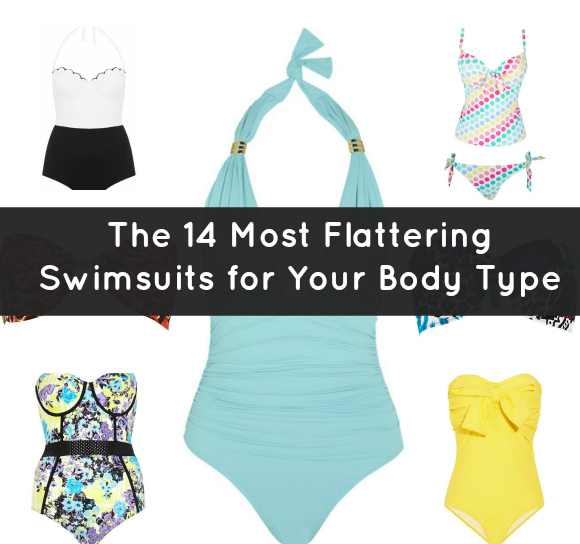 The 14 Most Flattering Swimsuits for Your Body Type