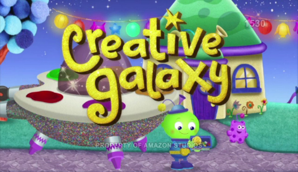Fostering Creativity with Amazon Creative Galaxy #CreativeGalaxy #AmazonKids