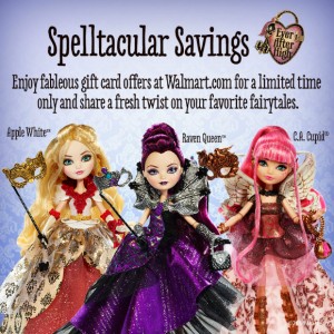 Ever After High Thronecoming Court 