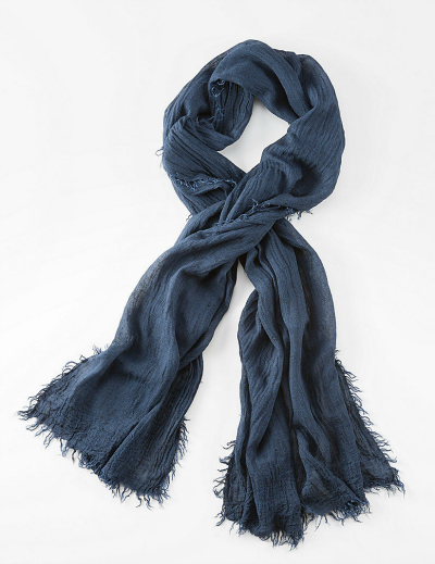pure jill washed texture scarf