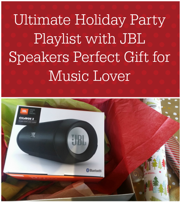 Ultimate Holiday Party Playlist with JBL Speakers Perfect Gift for Music Lover