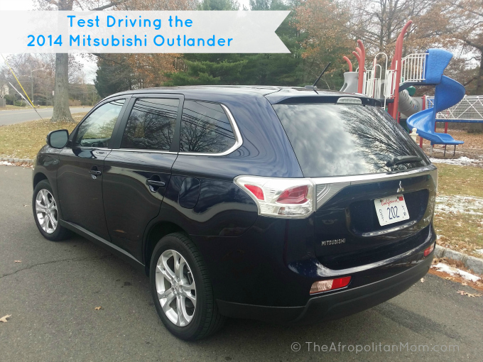 Test Driving the 2014 Mitsubishi Outlander GT