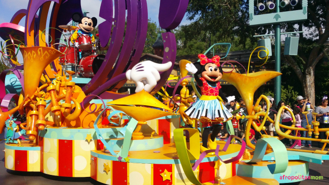 Mickey's Soundsational Parade