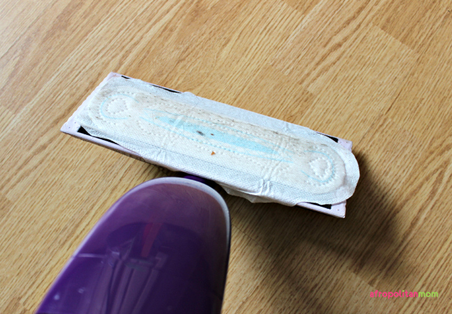 DIY Floor Pads - Poise Upcycle