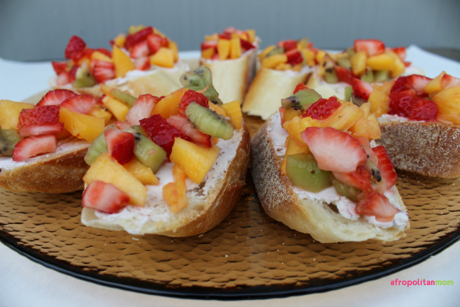 Summer Fruit and Goat Cheese Crostini-bruschetta1