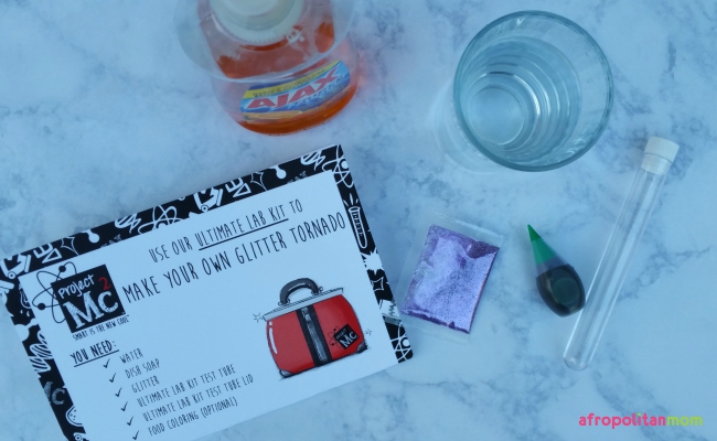Project Mc² NOV8 Glitter Tornado Kit