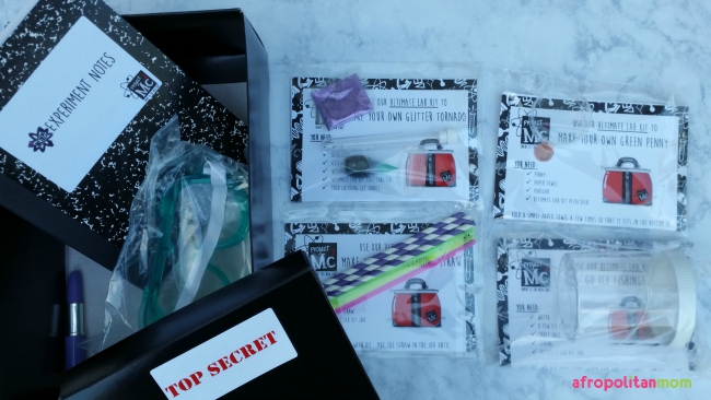 Project Mc² on Netflix - Project Kit