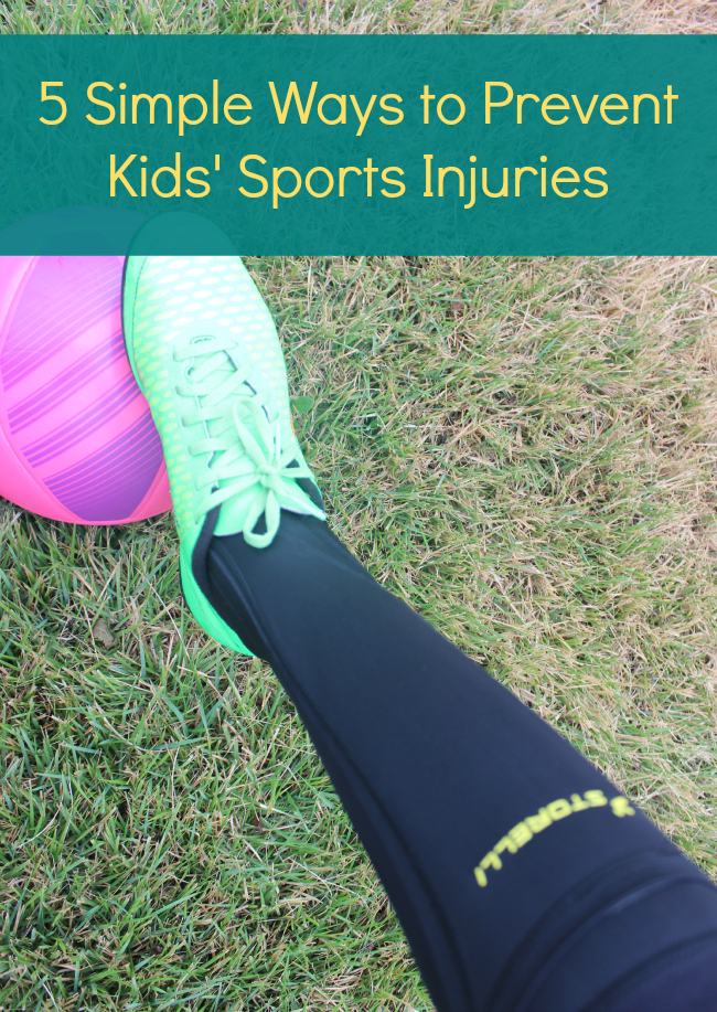 5 Simple Ways to Prevent Kids' Sports Injuries