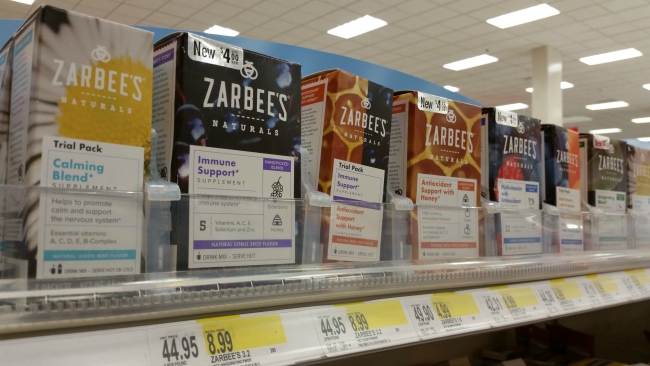 Coupon for Zarbee’s Naturals at Target