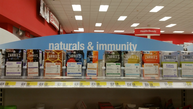 Get Zarbee’s Naturals at Target