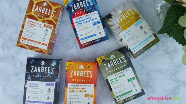 Zarbee's Natural Vitamin Drink Mix