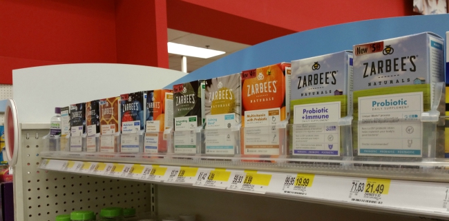 Zarbee’s Naturals at Target