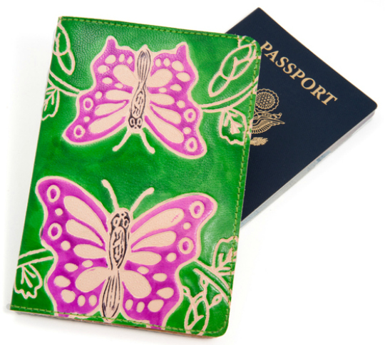 Butterfly-Passport-Cover