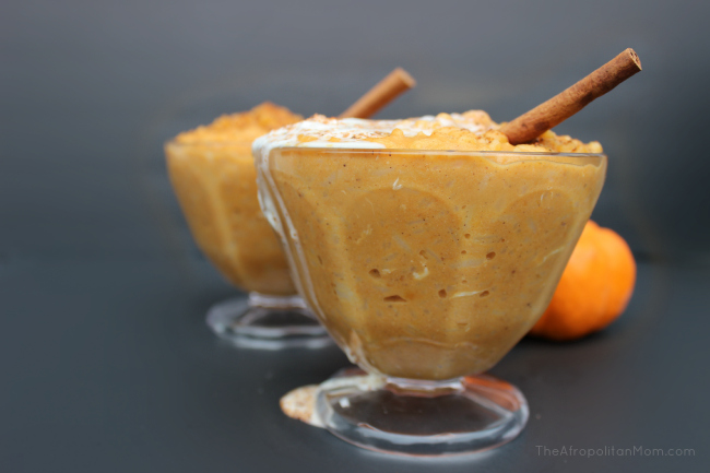 Easy Pumpkin Rice Pudding Recipe