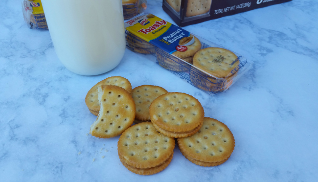 Lance Peanut Butter Sandwich Crackers & Cookies