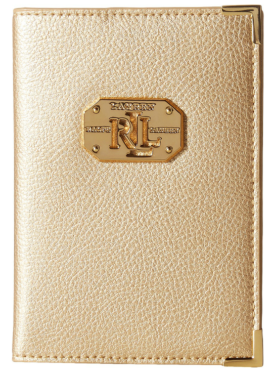 Stylish Passport Covers - Ralph Lauren Acadia Passport Case