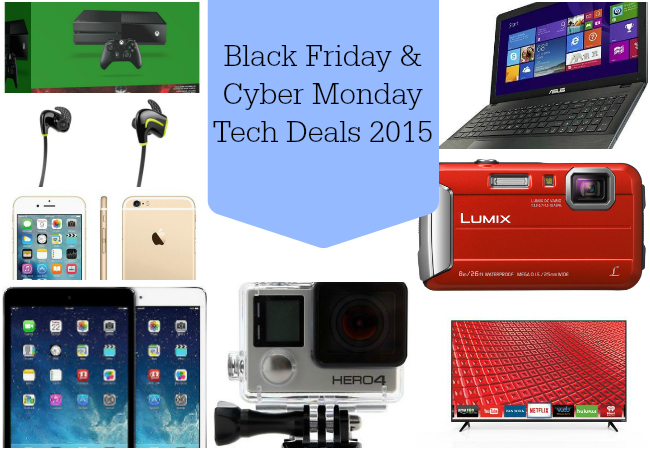 Black Friday & Cyber Monday Tech Deals 2015