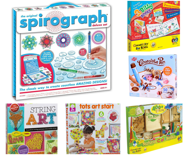 60+ Holiday Gifts for Creative Kids