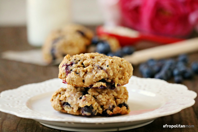 Blueberry Oatmeal Cookies Recipe
