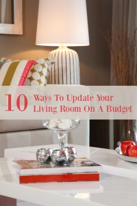 Picture of 10 Ways To Update Your Living Room On A Budget