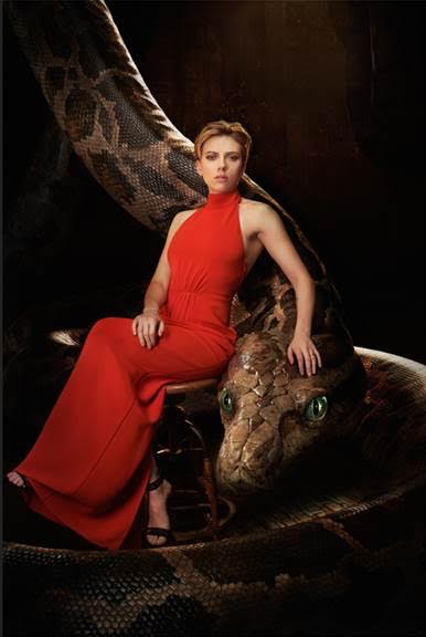 Scarlett Johansson - Kaa