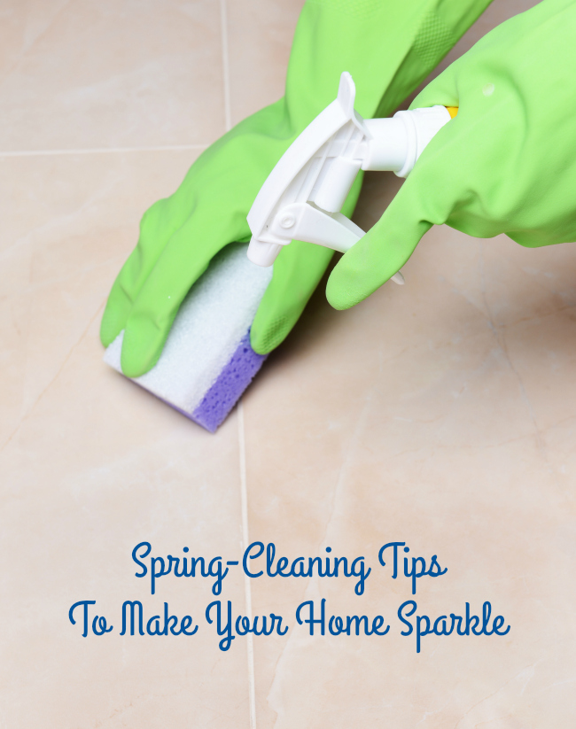 Spring-Cleaning Tips To Make Your Home Sparkle