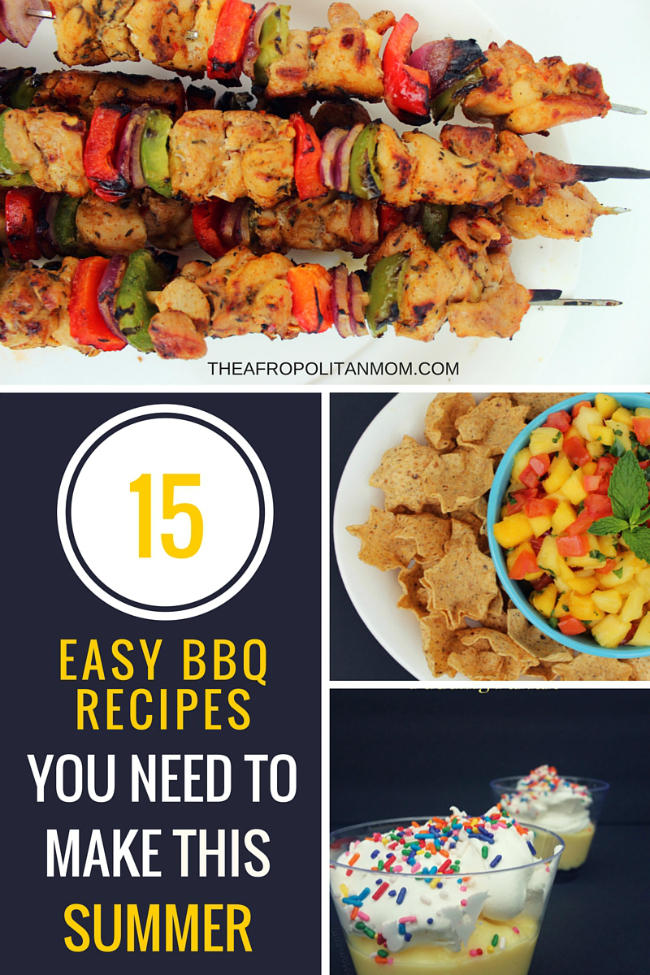 15 Easy BBQ Recipes You Need To Make This Summer